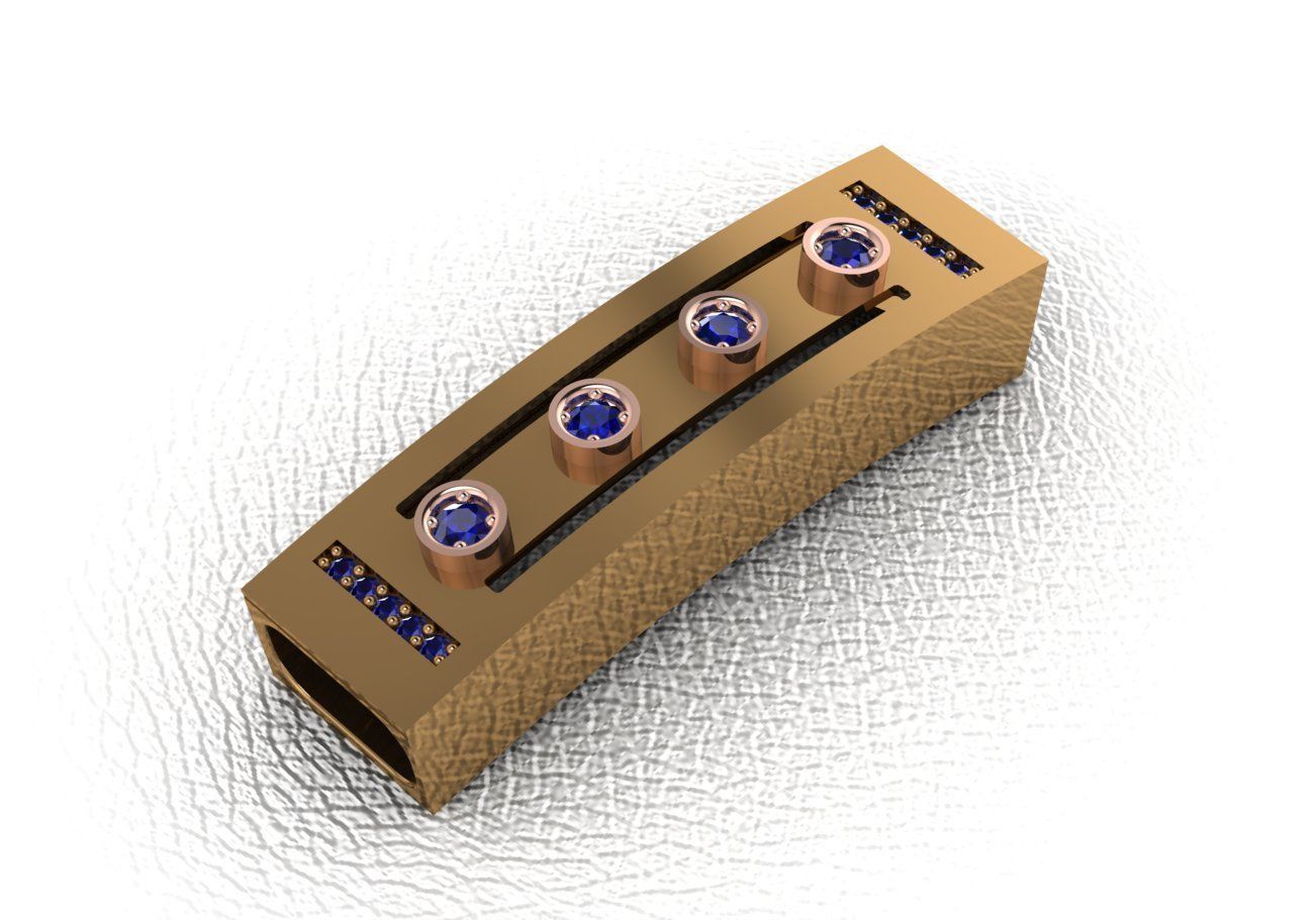 wristband design 50 piece drawings wristbands  wristbands 3D print model_12