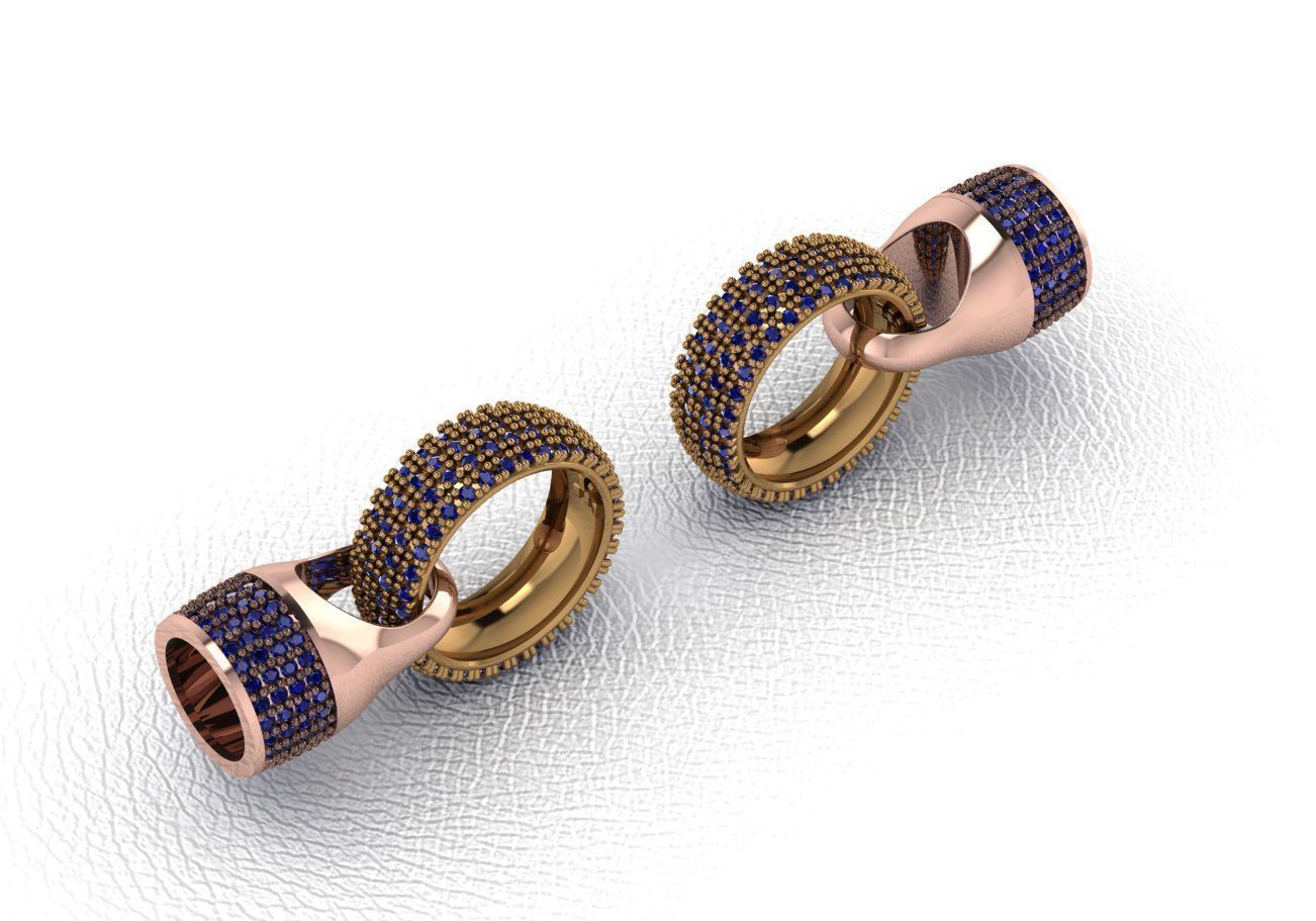 wristband design 50 piece drawings wristbands  wristbands 3D print model_13