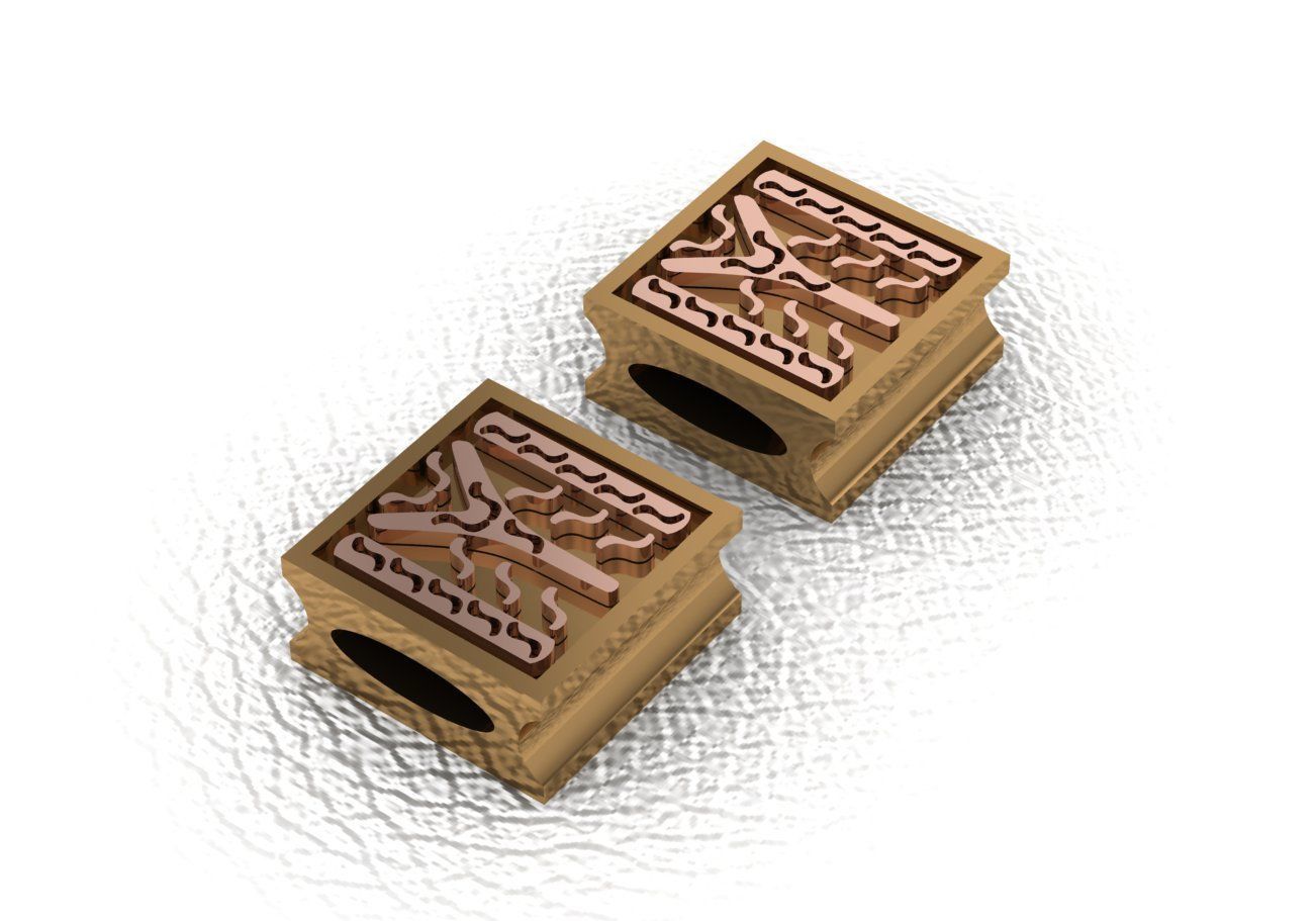 wristband design 50 piece drawings wristbands  wristbands 3D print model_19