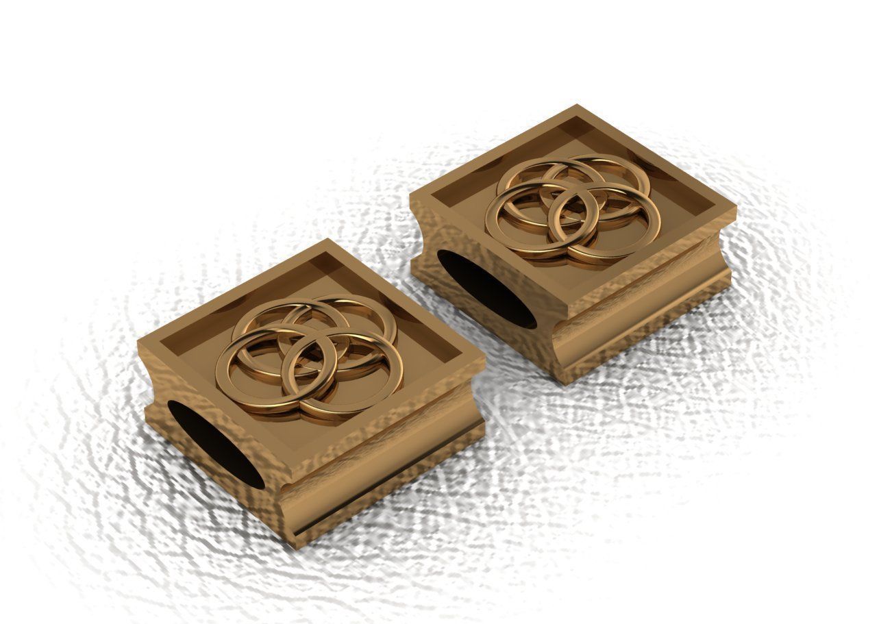 wristband design 50 piece drawings wristbands  wristbands 3D print model_38