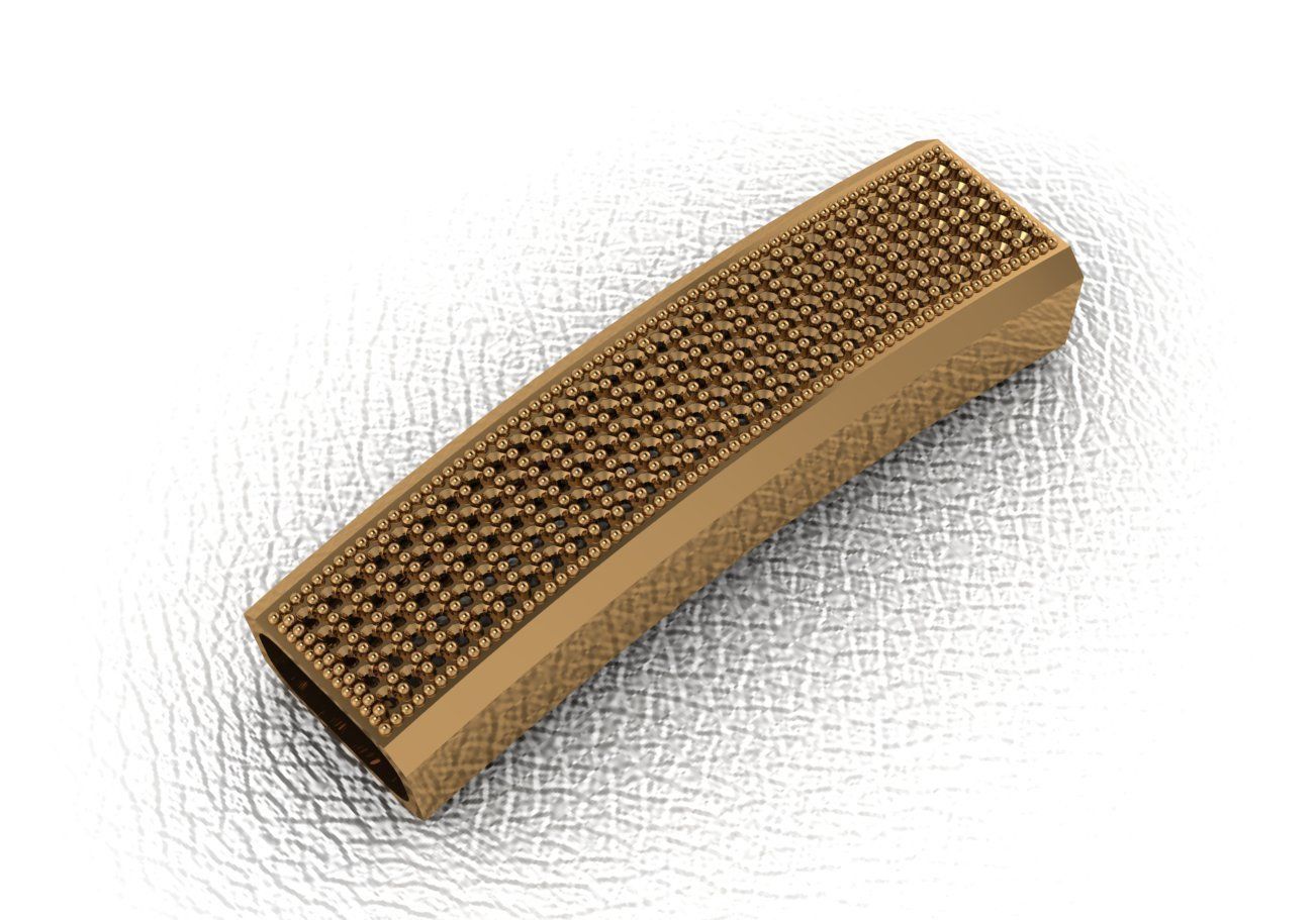 wristband design 50 piece drawings wristbands  wristbands 3D print model_27