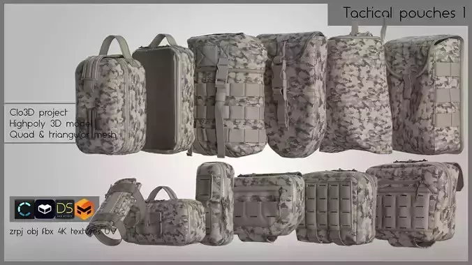 TACTICAL POUCHES 