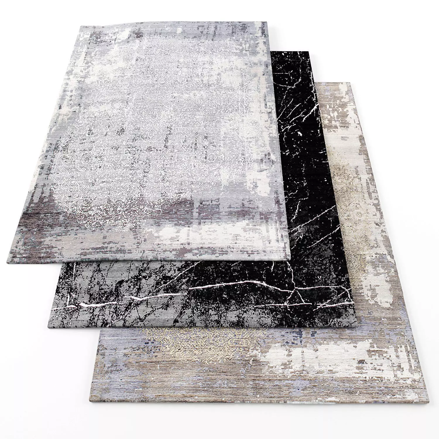 Rugs-1376 Low-poly 3D model_0