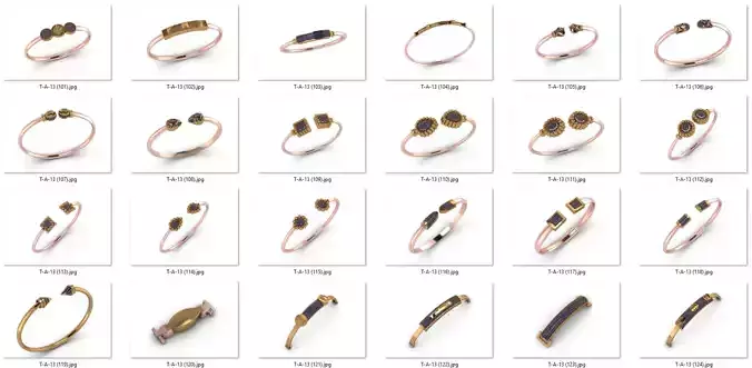 wristband  design 50 piece drawings wristbands  wristbands 3D print model