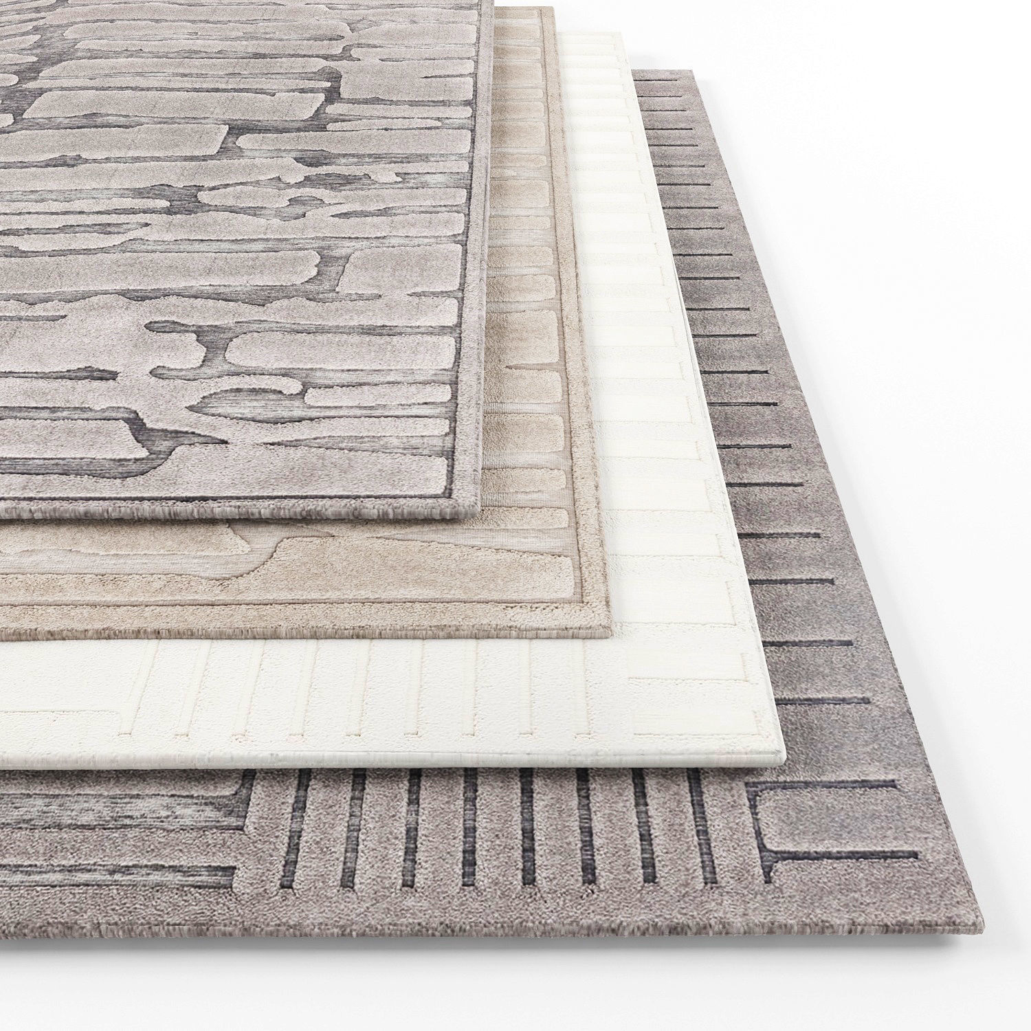 Rugs-1380 Low-poly 3D model_1