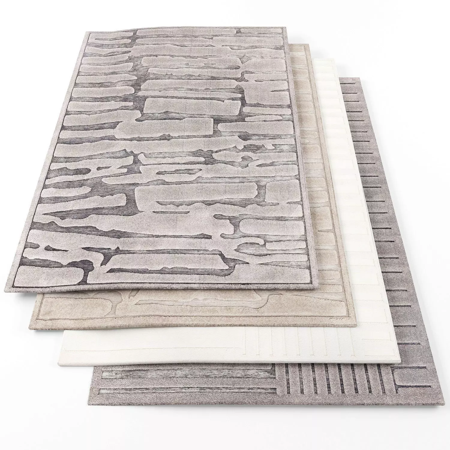 Rugs-1380 Low-poly 3D model_0