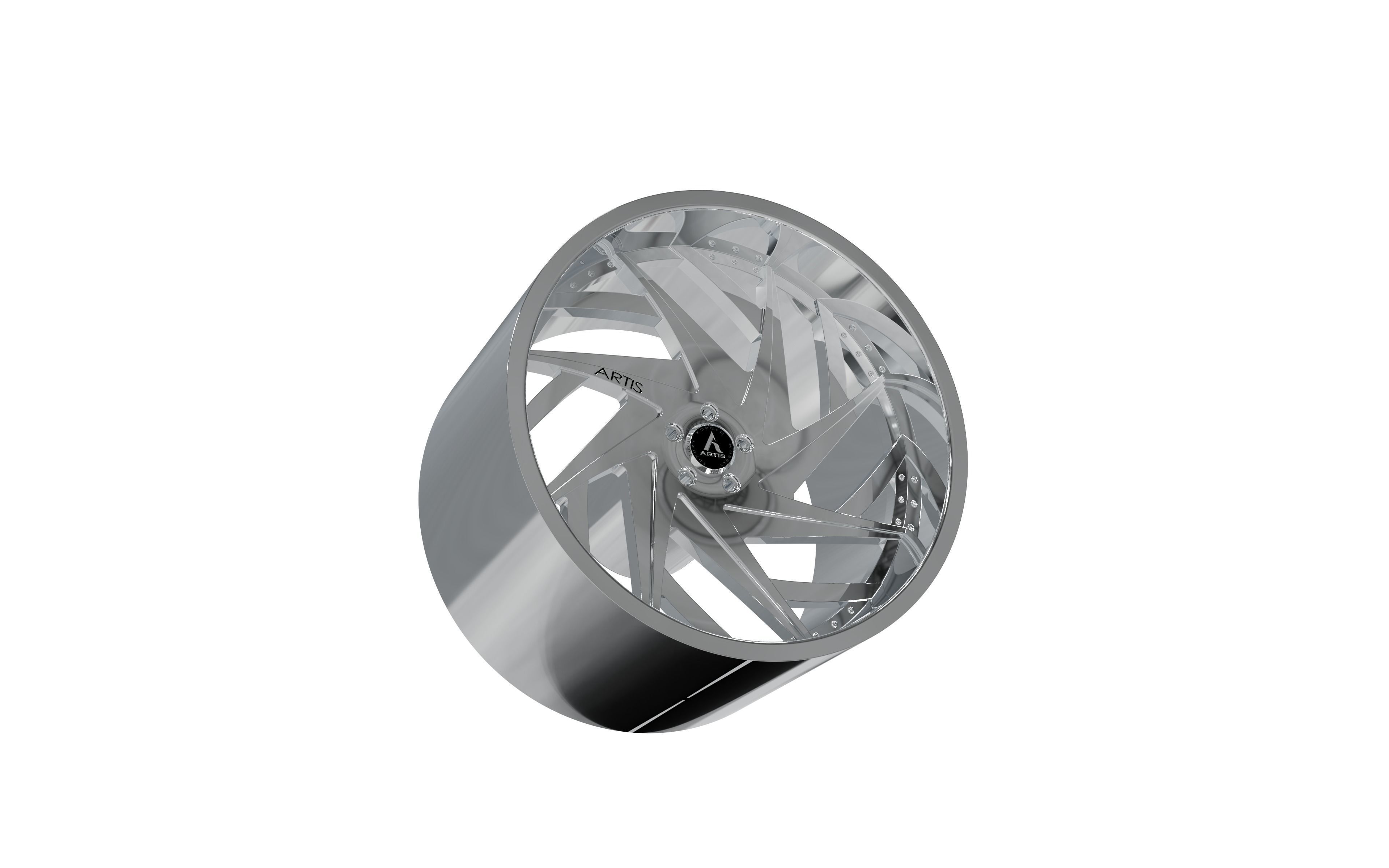 ARTIS BRONX WHEEL 3D MODEL 3D print model_6