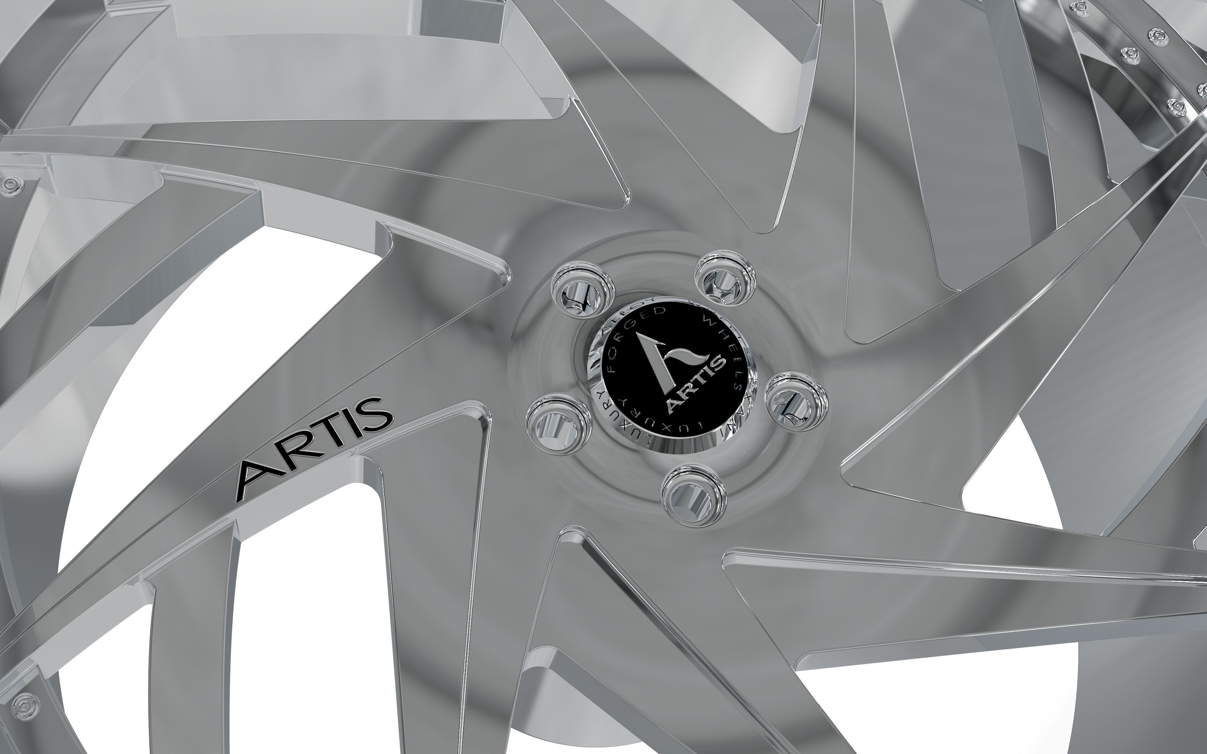 ARTIS BRONX WHEEL 3D MODEL 3D print model_8