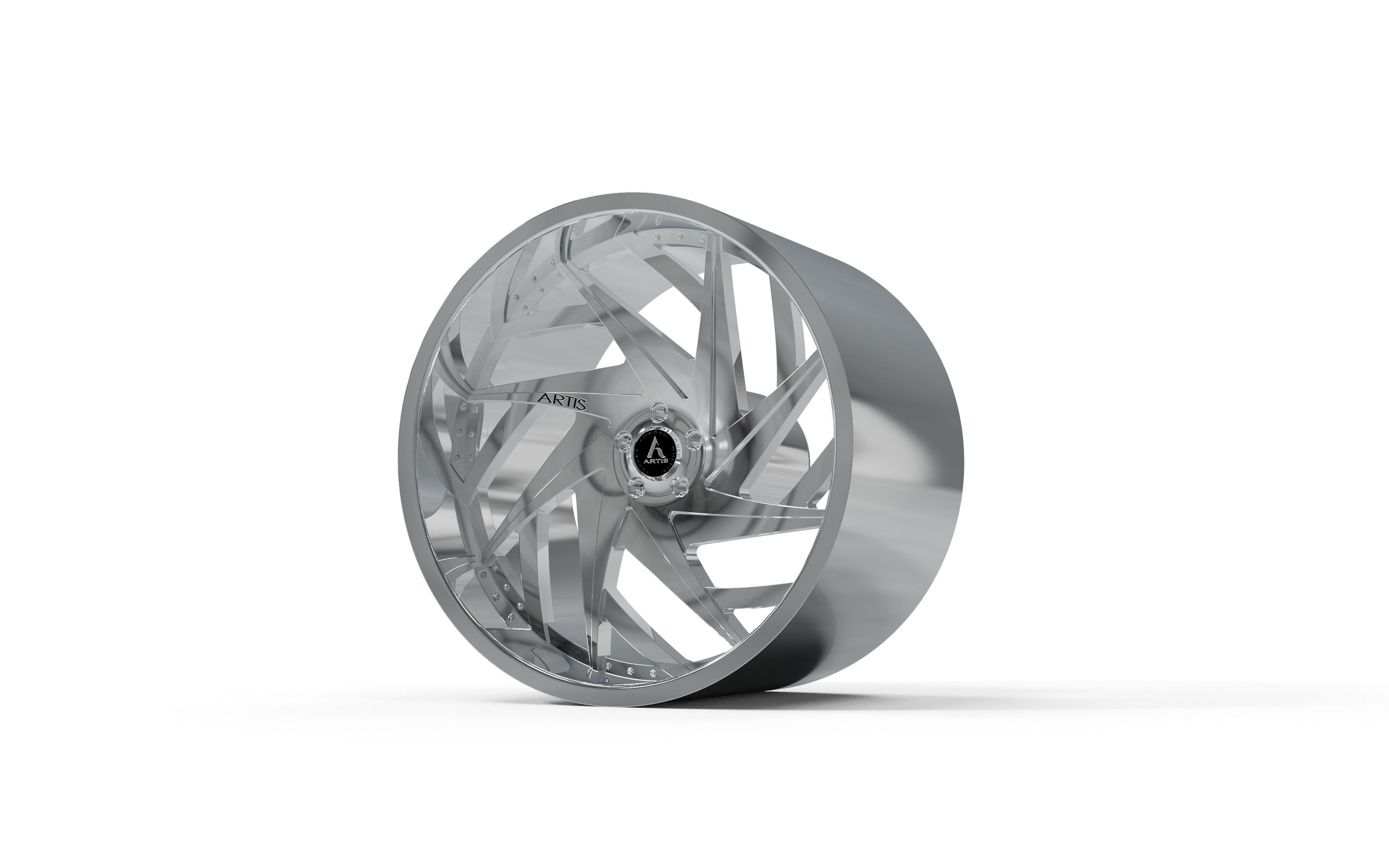 ARTIS BRONX WHEEL 3D MODEL 3D print model_1