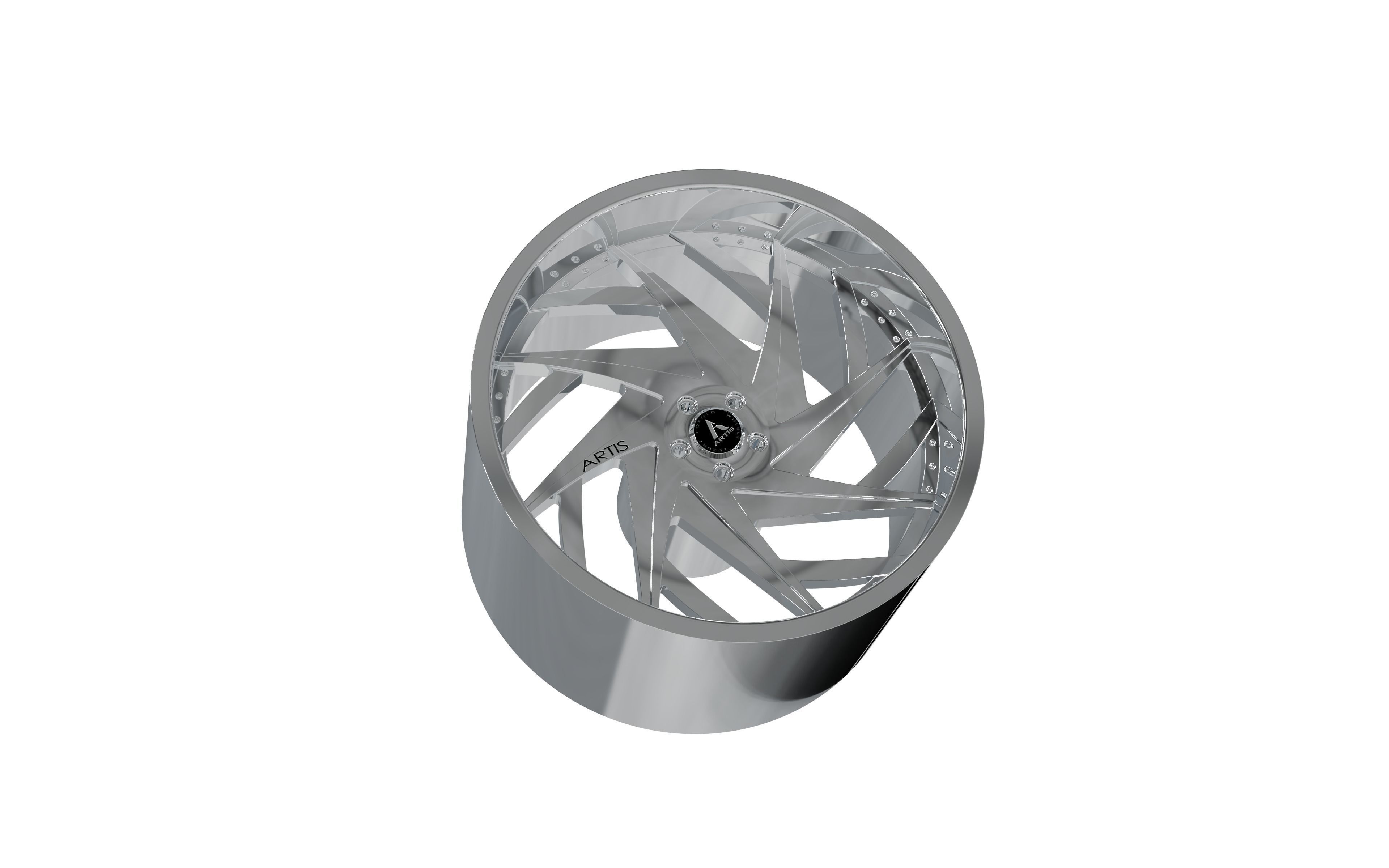 ARTIS BRONX WHEEL 3D MODEL 3D print model_7