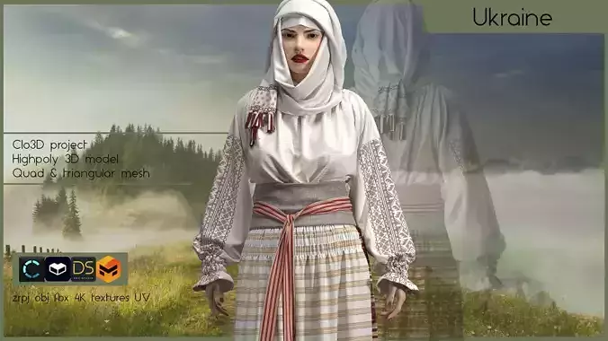 UKRANIAN COSTUME