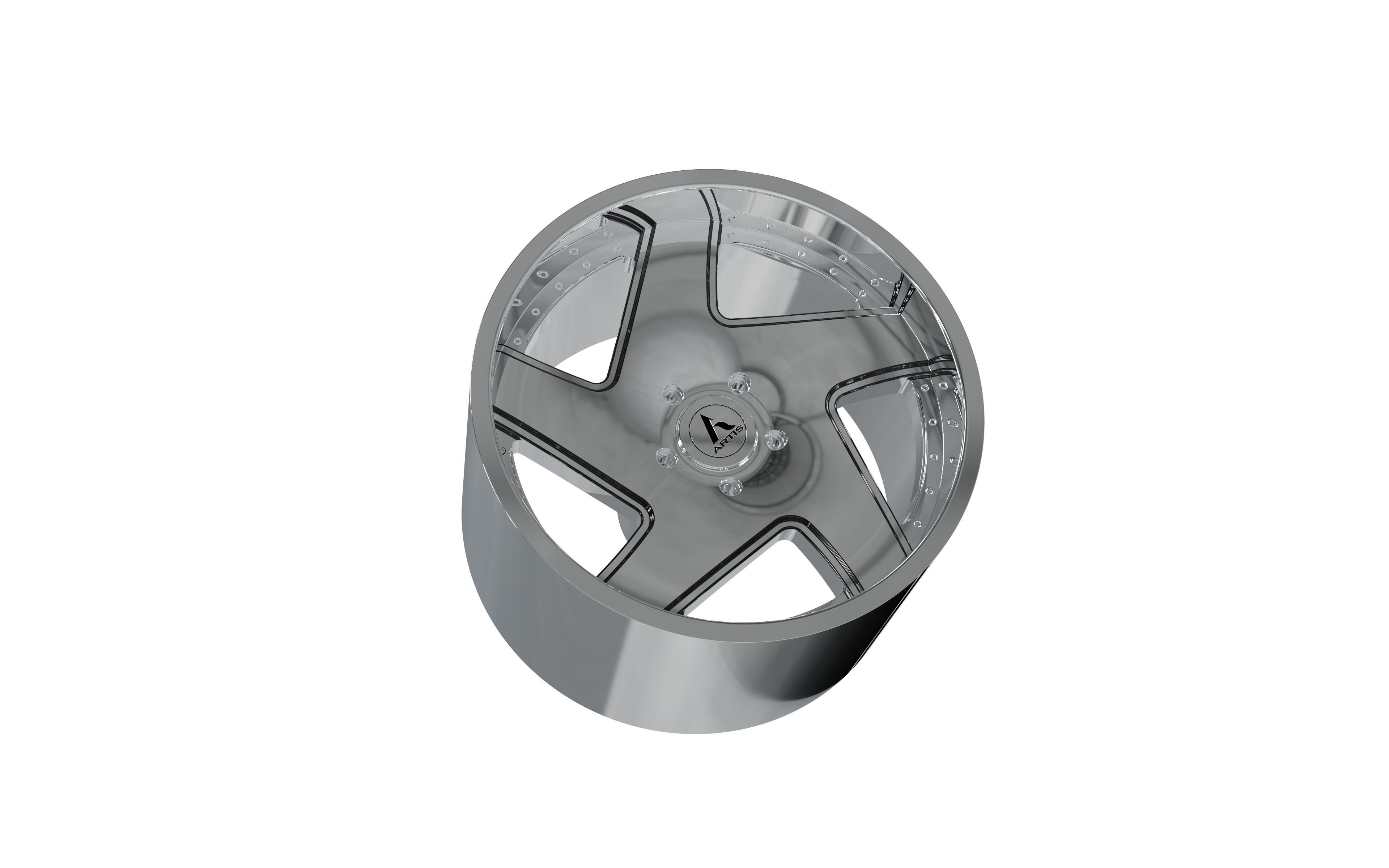 ARTIS DAWN-M WHEEL 3D MODEL 3D print model_7