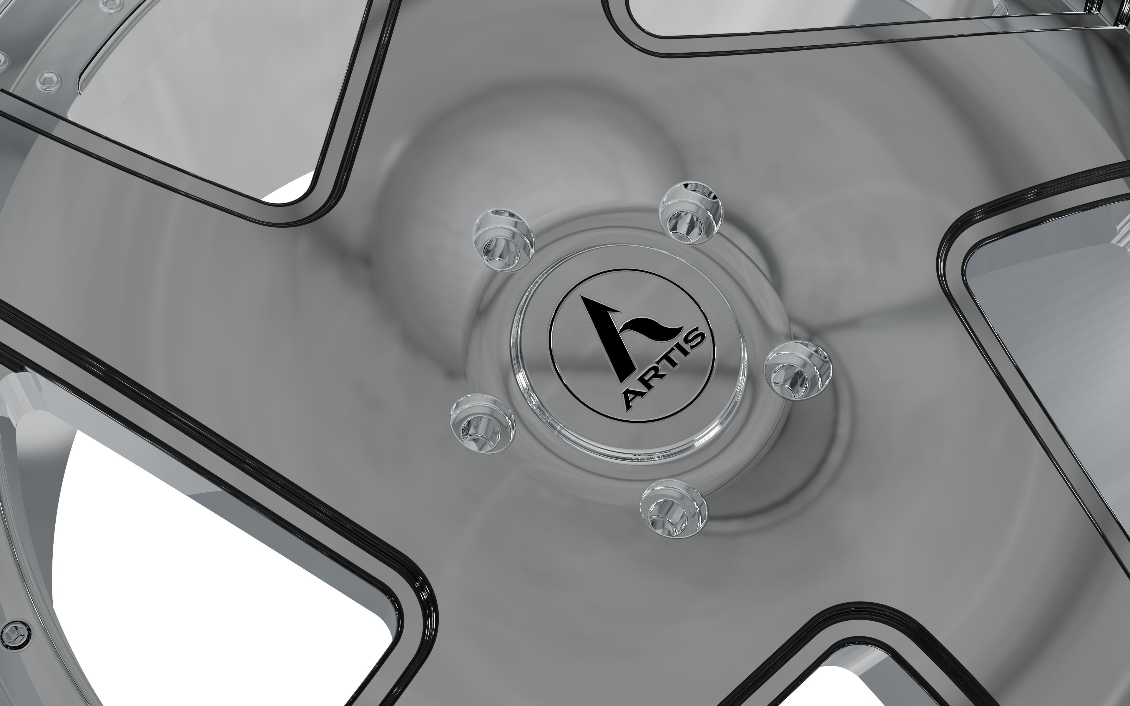 ARTIS DAWN-M WHEEL 3D MODEL 3D print model_8