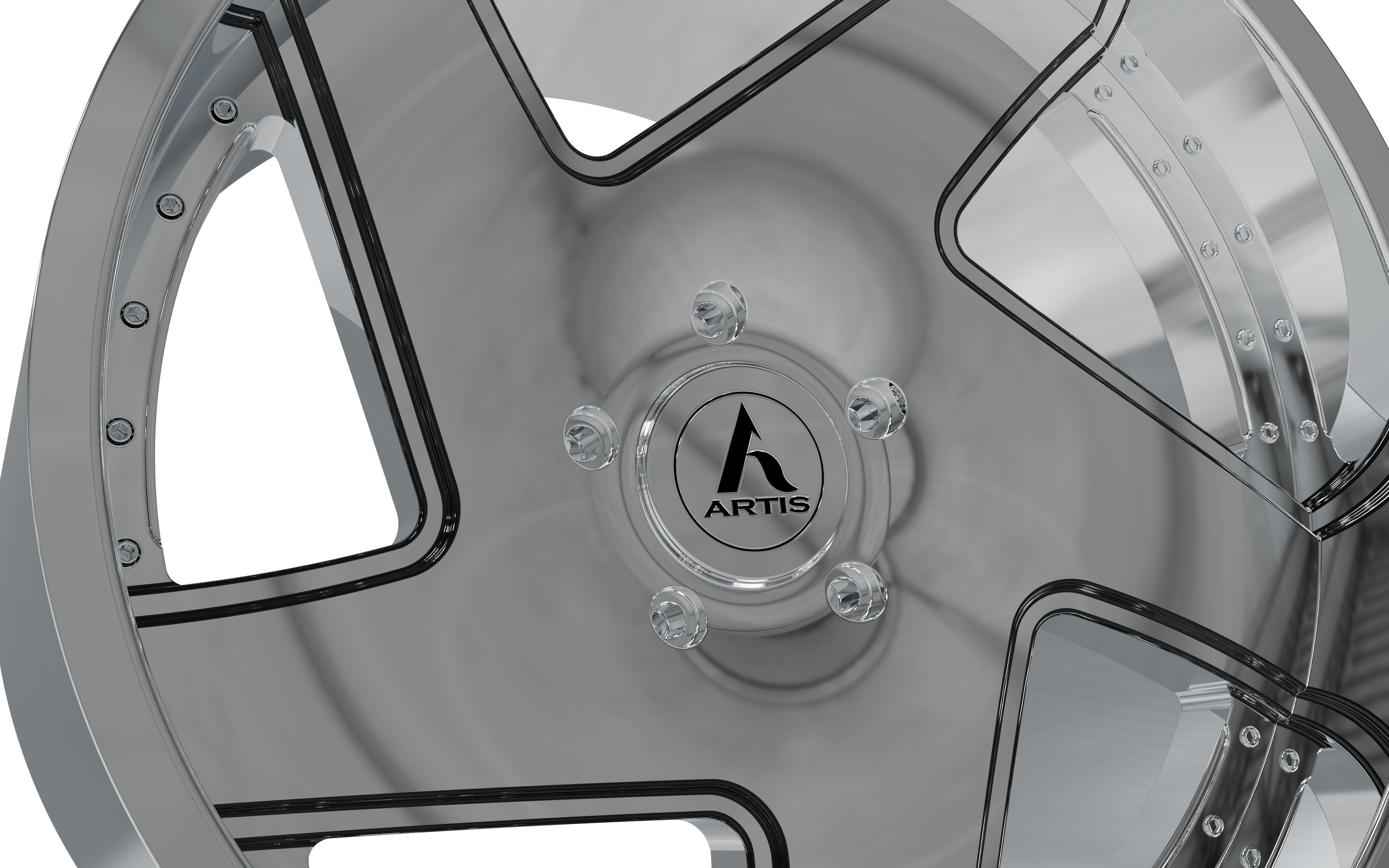 ARTIS DAWN-M WHEEL 3D MODEL 3D print model_9