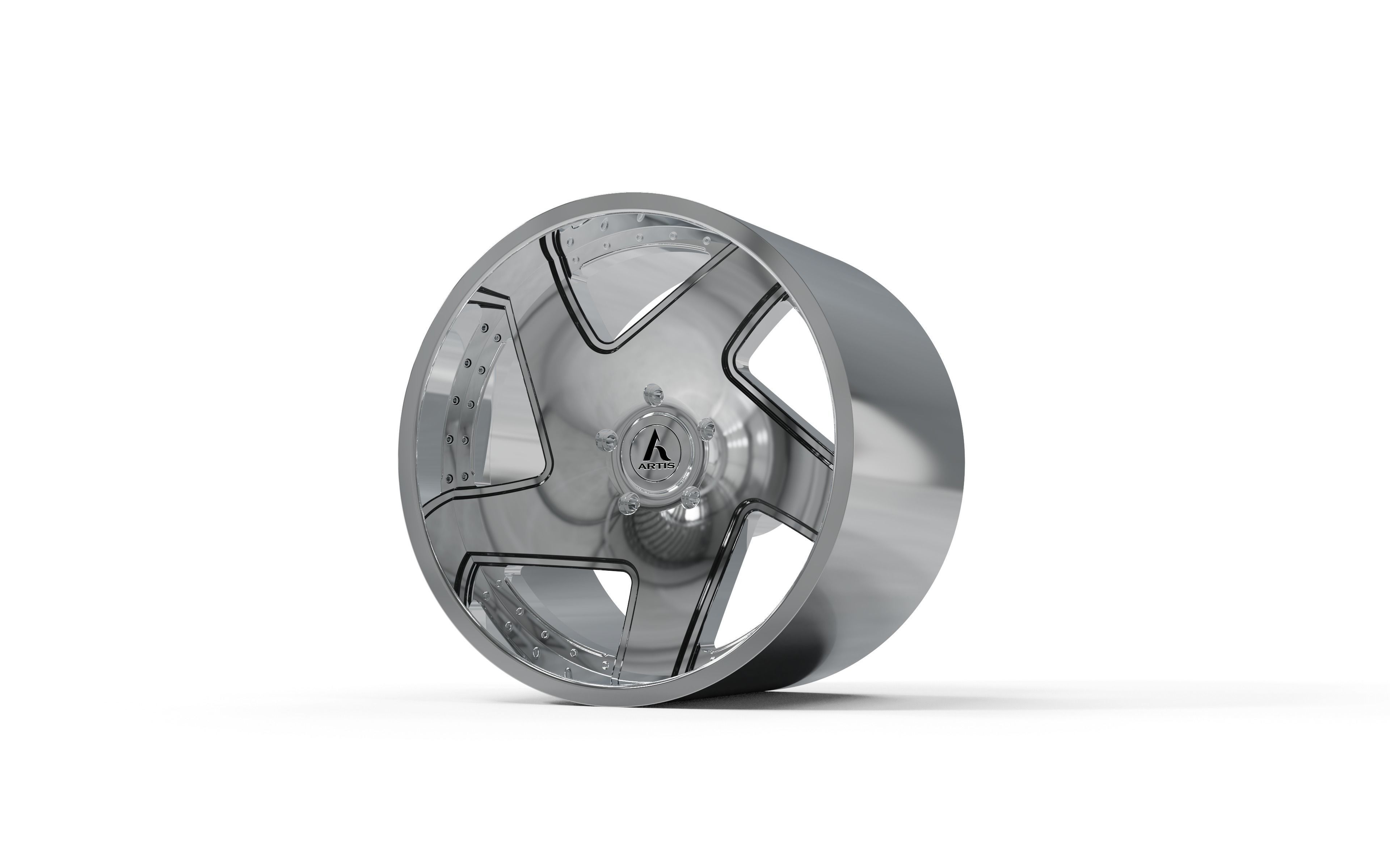 ARTIS DAWN-M WHEEL 3D MODEL 3D print model_1