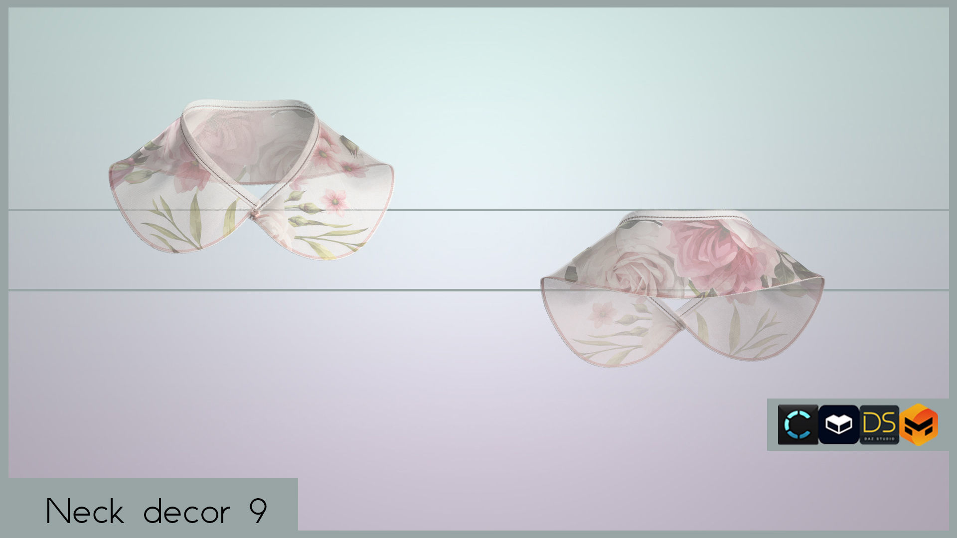 NECK DECOR PACK 3D model_18