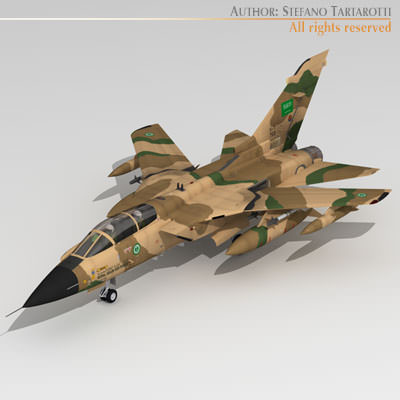Tornado ADV RSAF 3D model_1