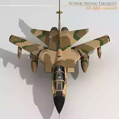 Tornado ADV RSAF 3D model