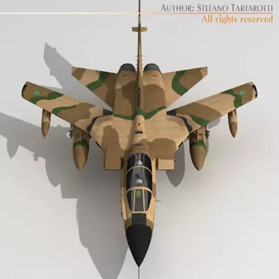 Tornado ADV RSAF 3D model_0