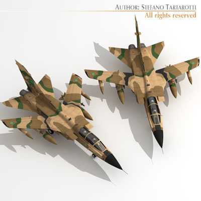 Tornado ADV RSAF 3D model_2
