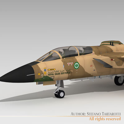 Tornado ADV RSAF 3D model_8