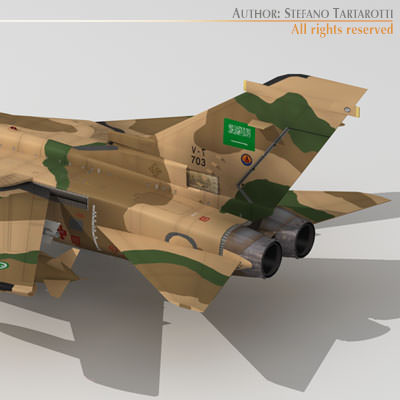 Tornado ADV RSAF 3D model_4