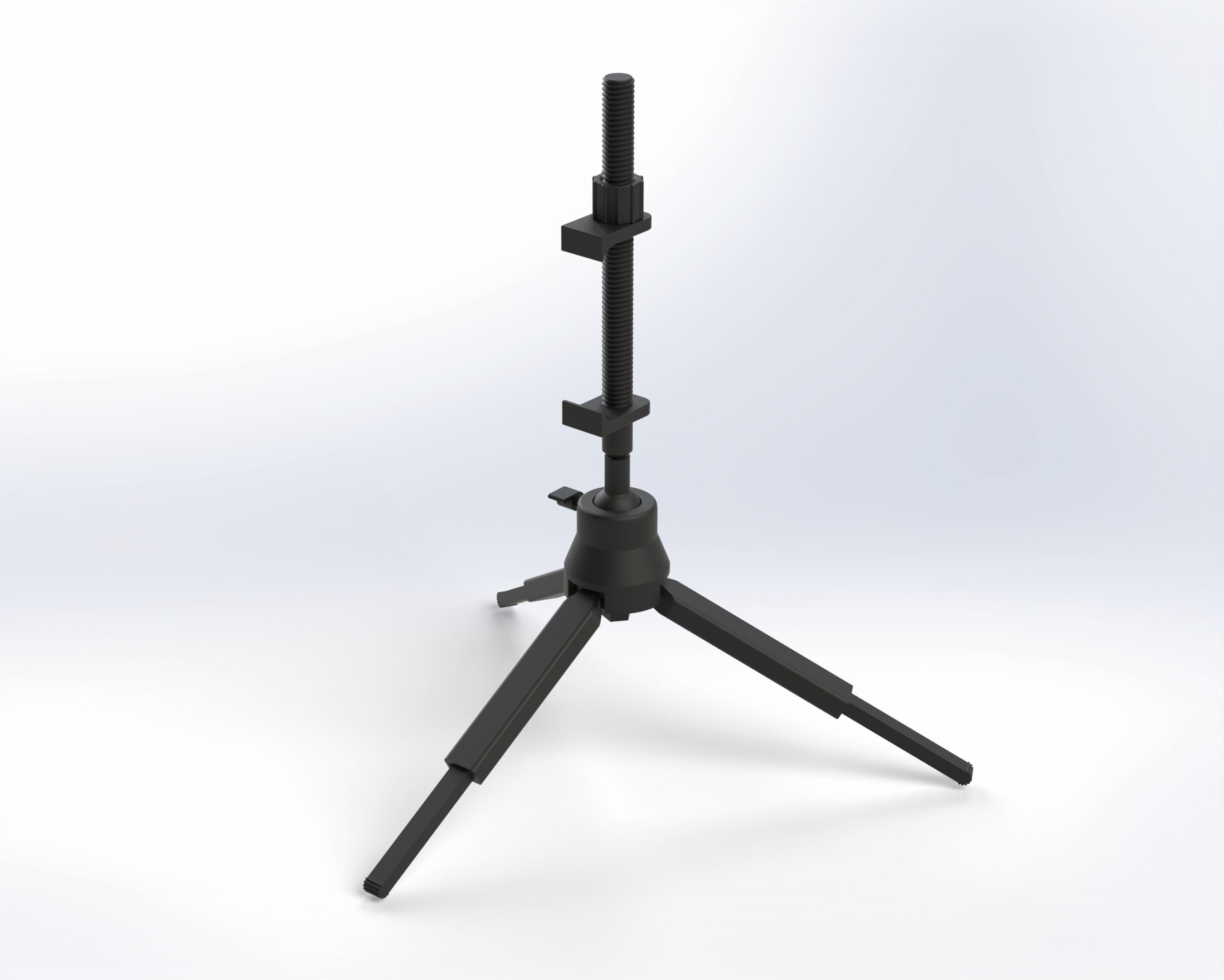 Phone Tripod 3D print model_3