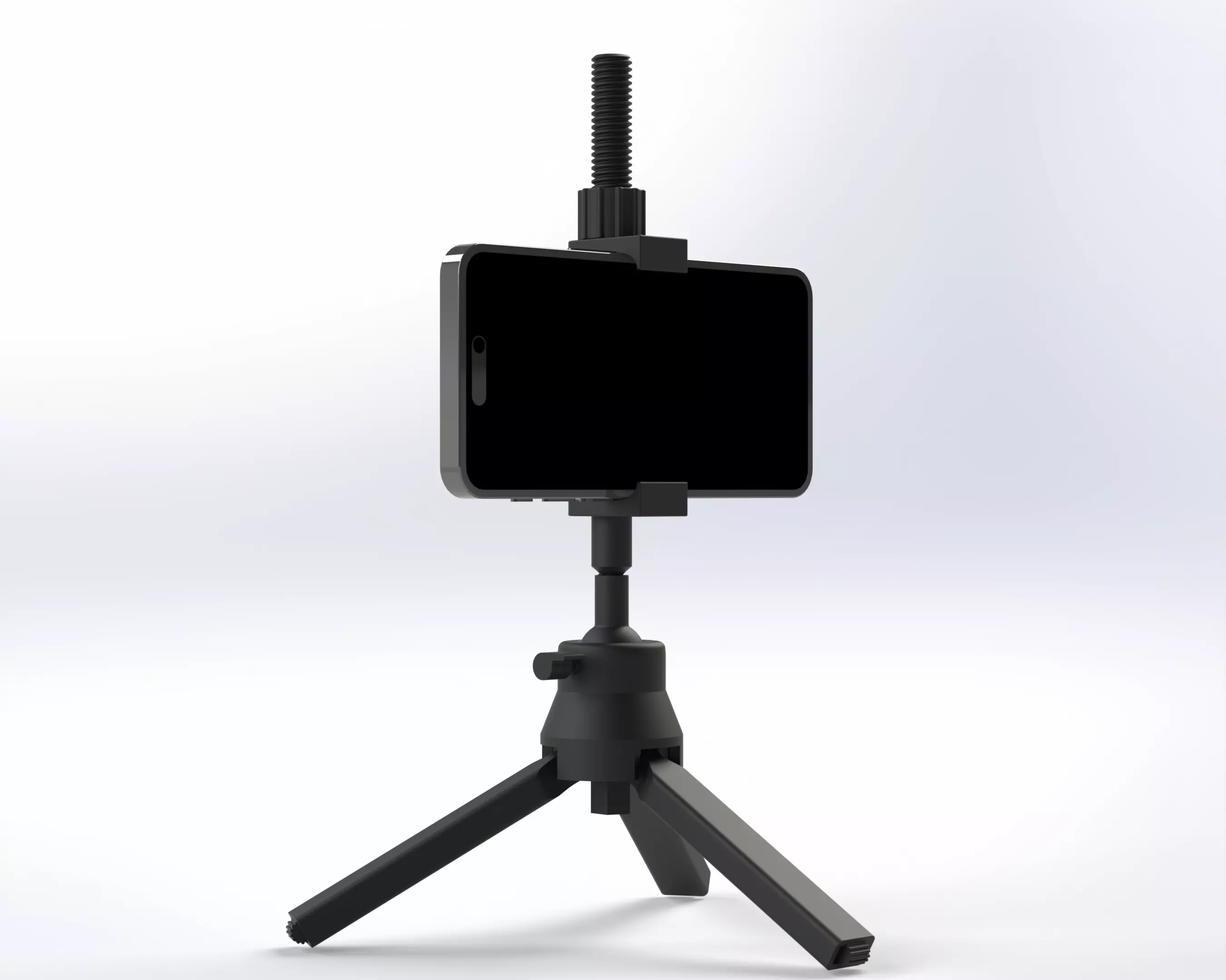 Phone Tripod 3D print model_0
