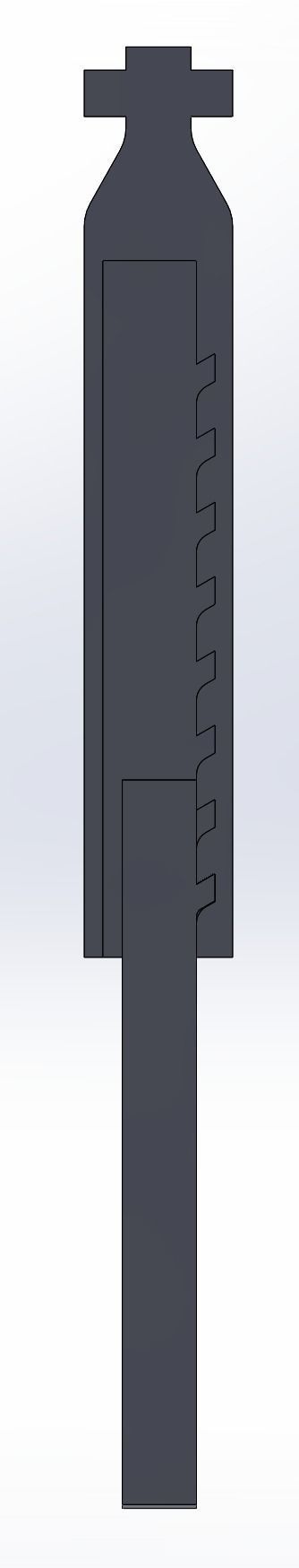 Phone Tripod 3D print model_6