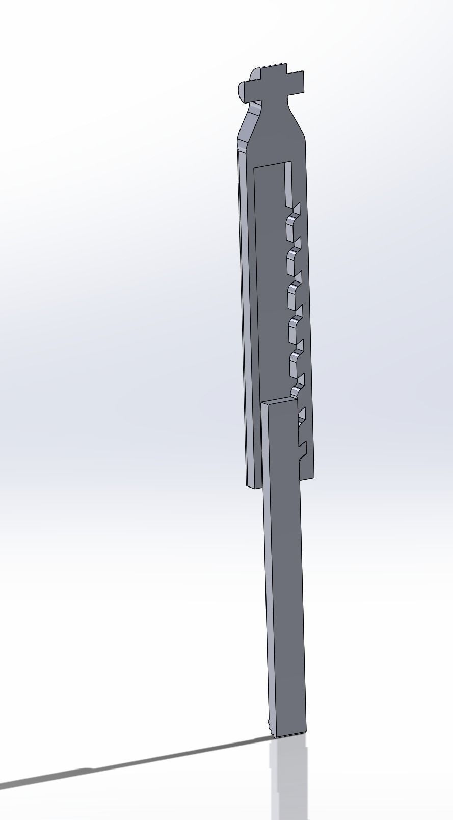 Phone Tripod 3D print model_5