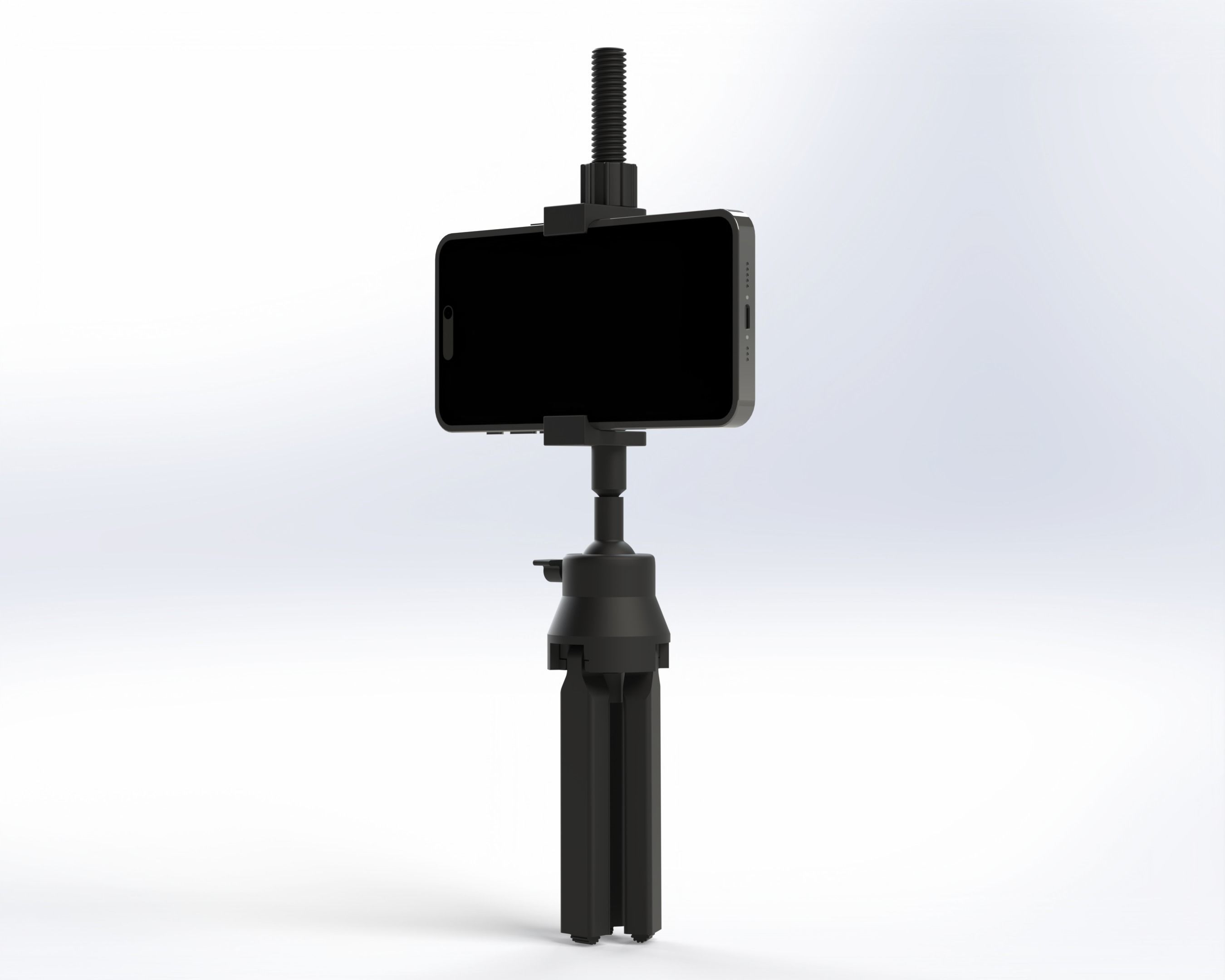 Phone Tripod 3D print model_1