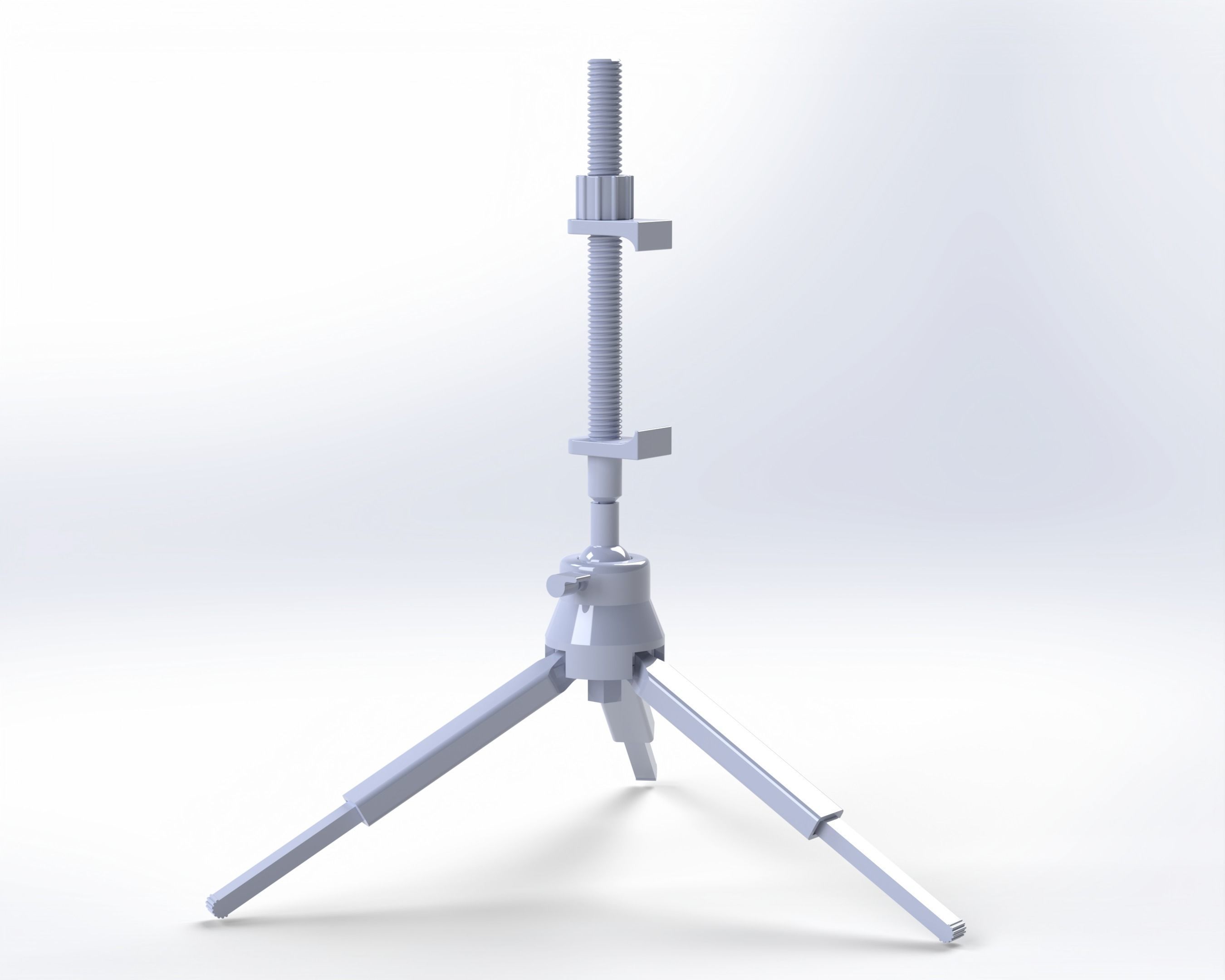Phone Tripod 3D print model_4