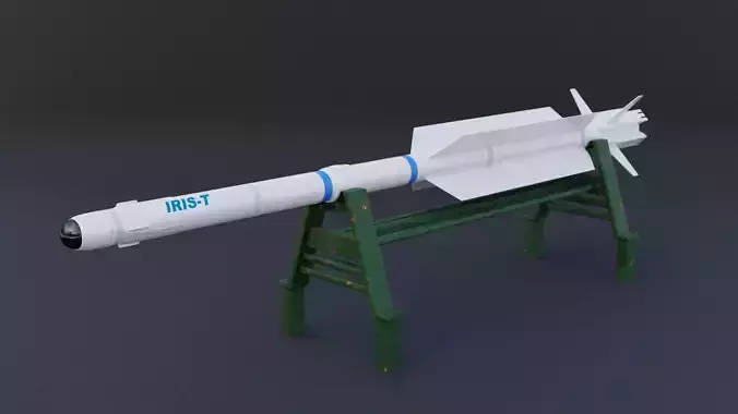 IRIS-T Rocket 