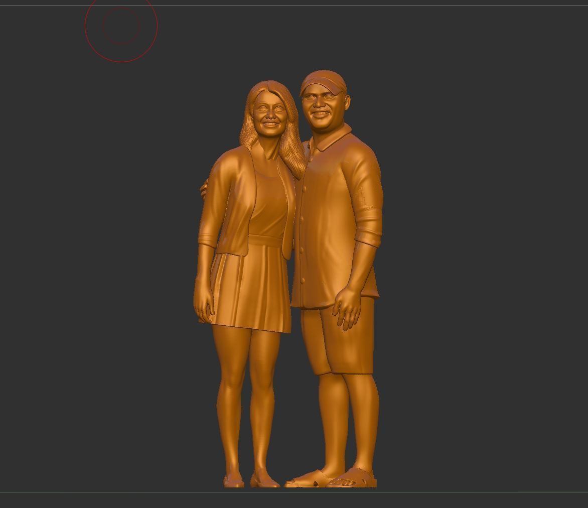 Miniatures family combo pack 3D print model_12