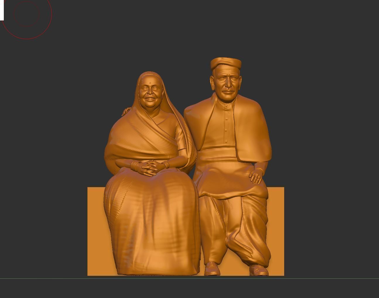 Miniatures family combo pack 3D print model_9