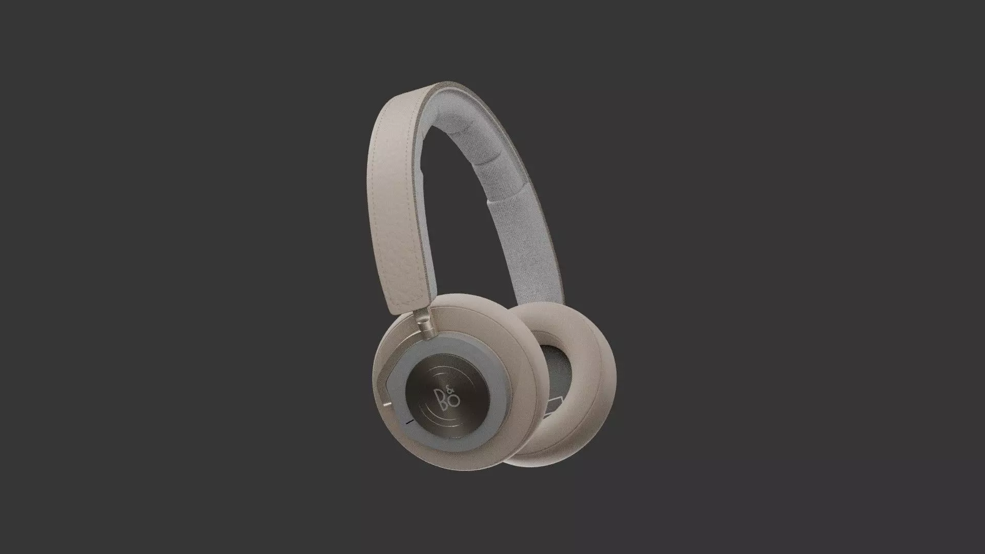 BeoPlay Headphone 3D Model - Premium Audio Elegance 3D model