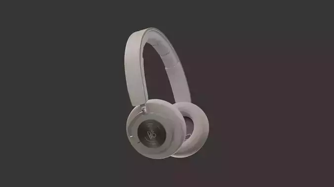 BeoPlay Headphone 3D Model - Premium Audio Elegance