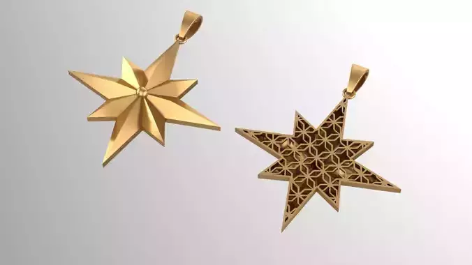 Star Fusion Pendant