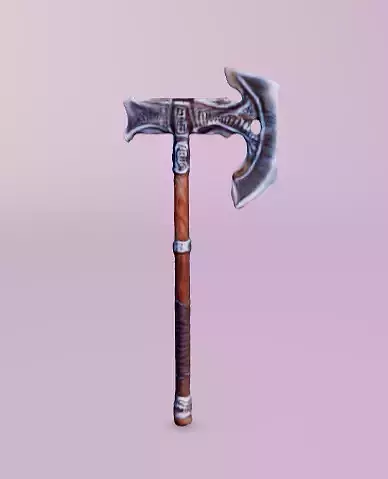 High resolution battleaxe