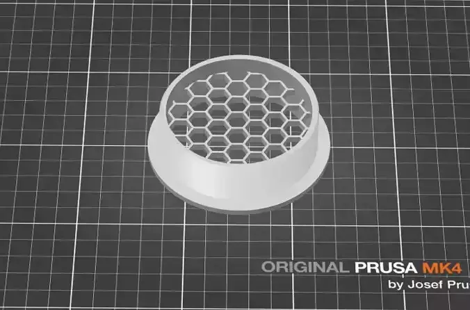 Vw Golf MK2 bumper air intake