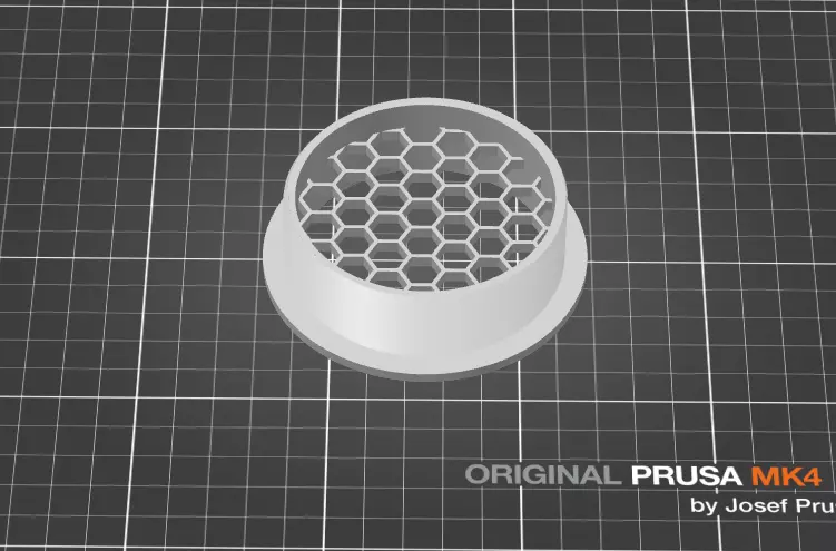 Vw Golf MK2 bumper air intake Free 3D print model