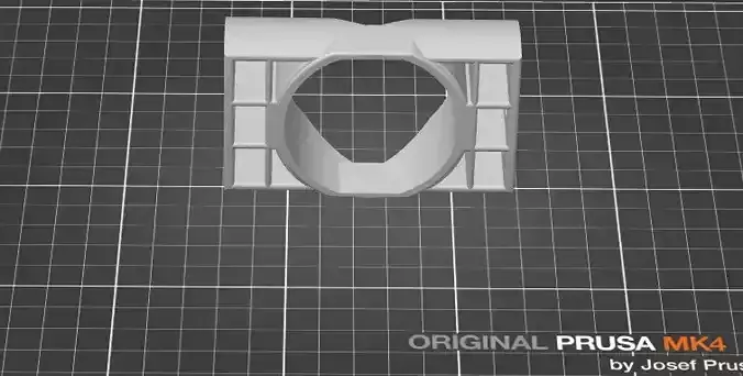 VW Golf MK2 vent trubo gauge Free 3D print model