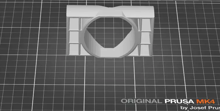 VW Golf MK2 vent trubo gauge Free 3D print model