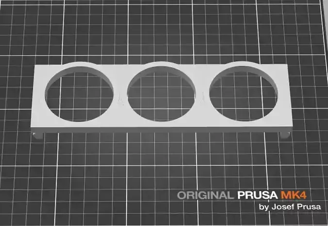 VW Golf MK2 Vortex Console Gauge