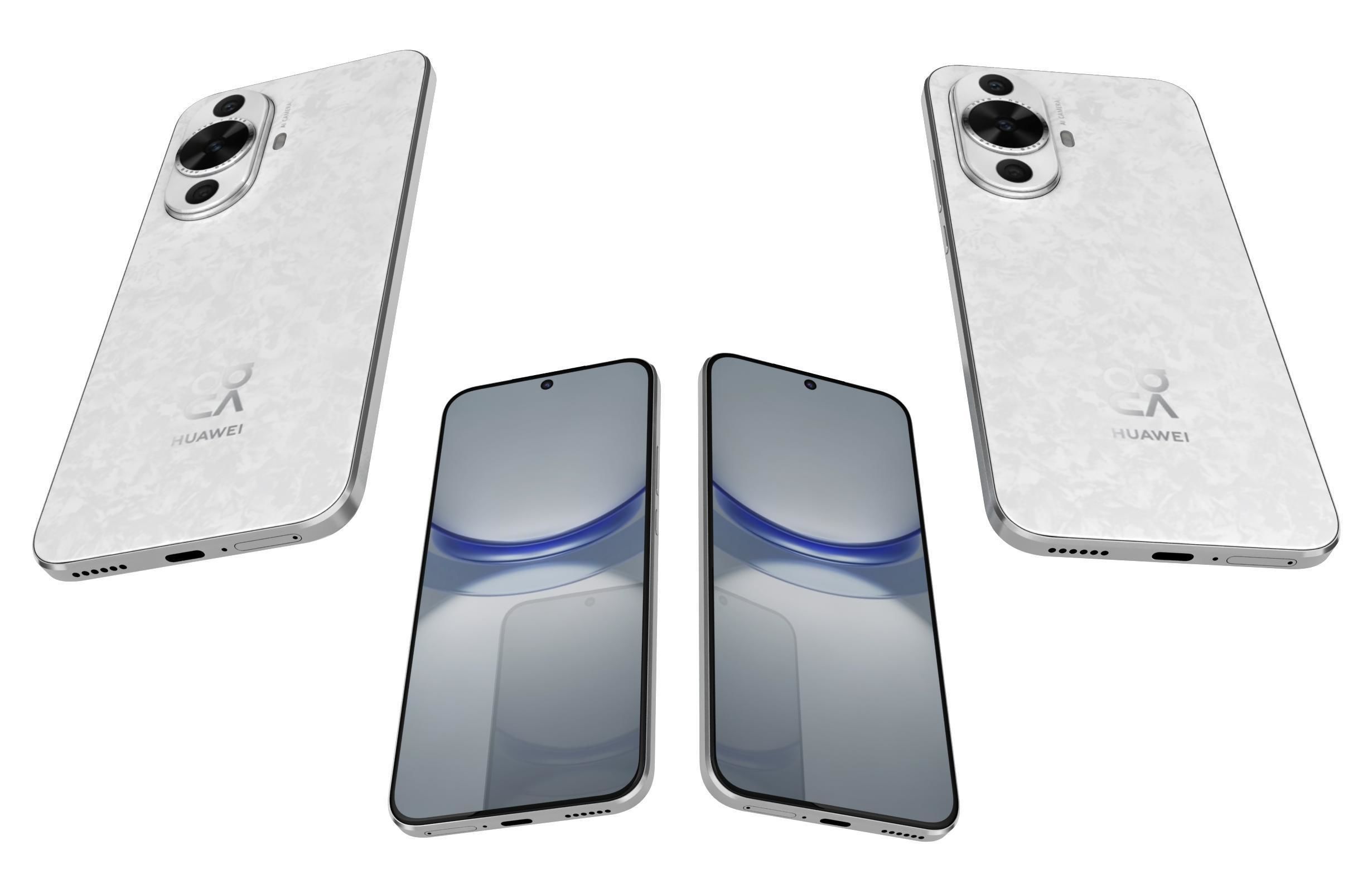 Huawei Nova 12 Lite All Colors 3D model_23