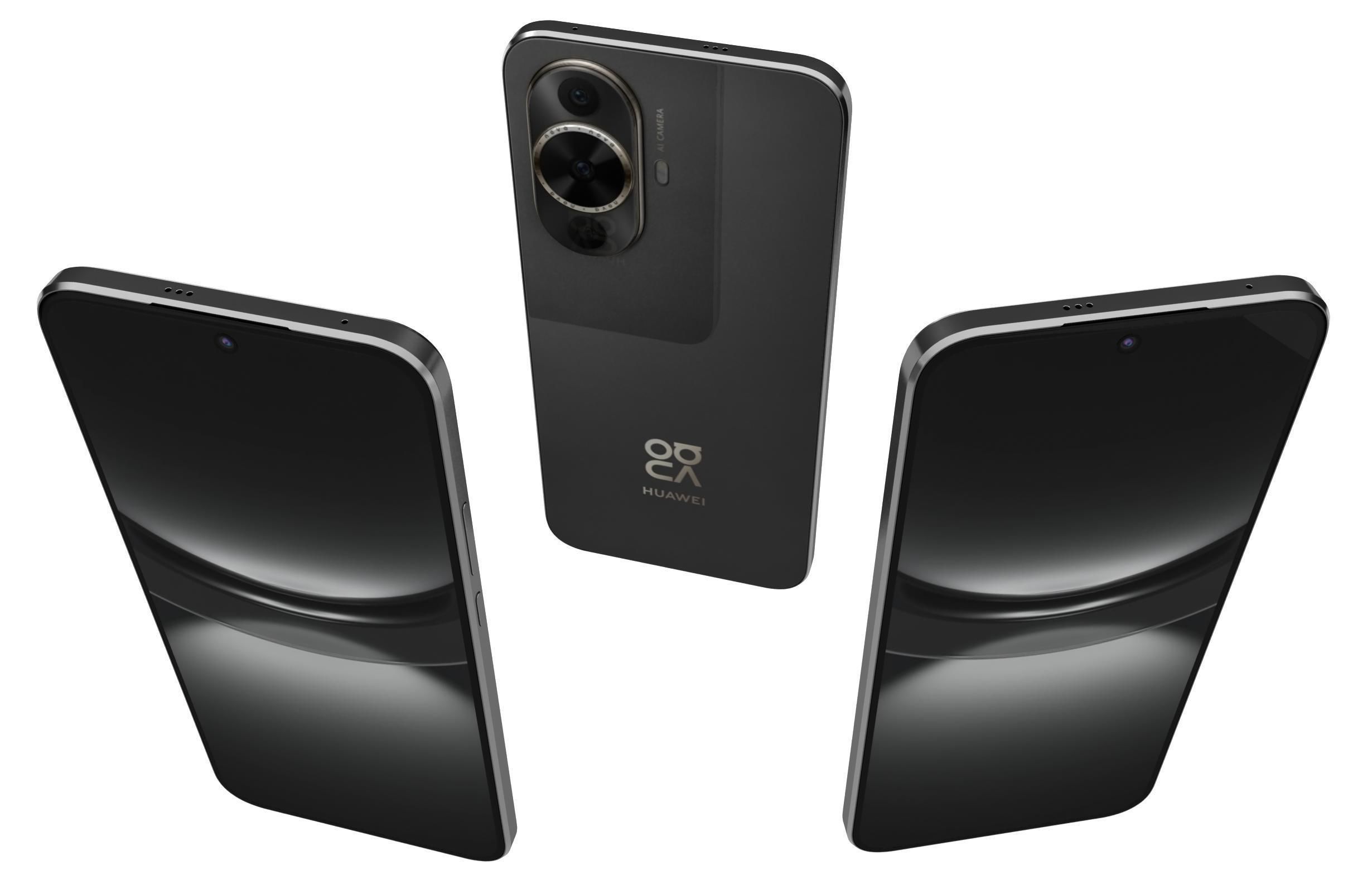 Huawei Nova 12 Lite All Colors 3D model_9