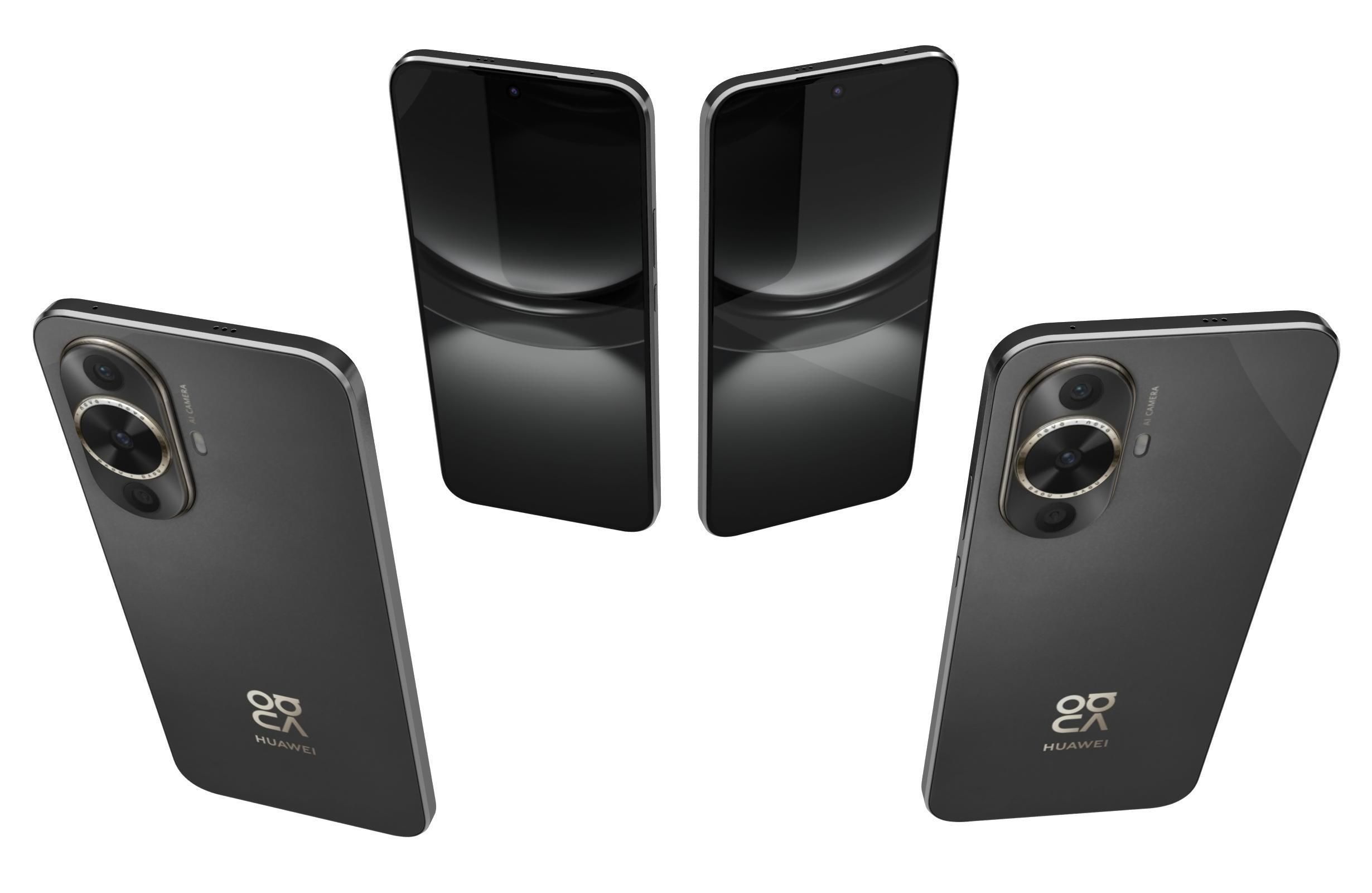 Huawei Nova 12 Lite All Colors 3D model_17