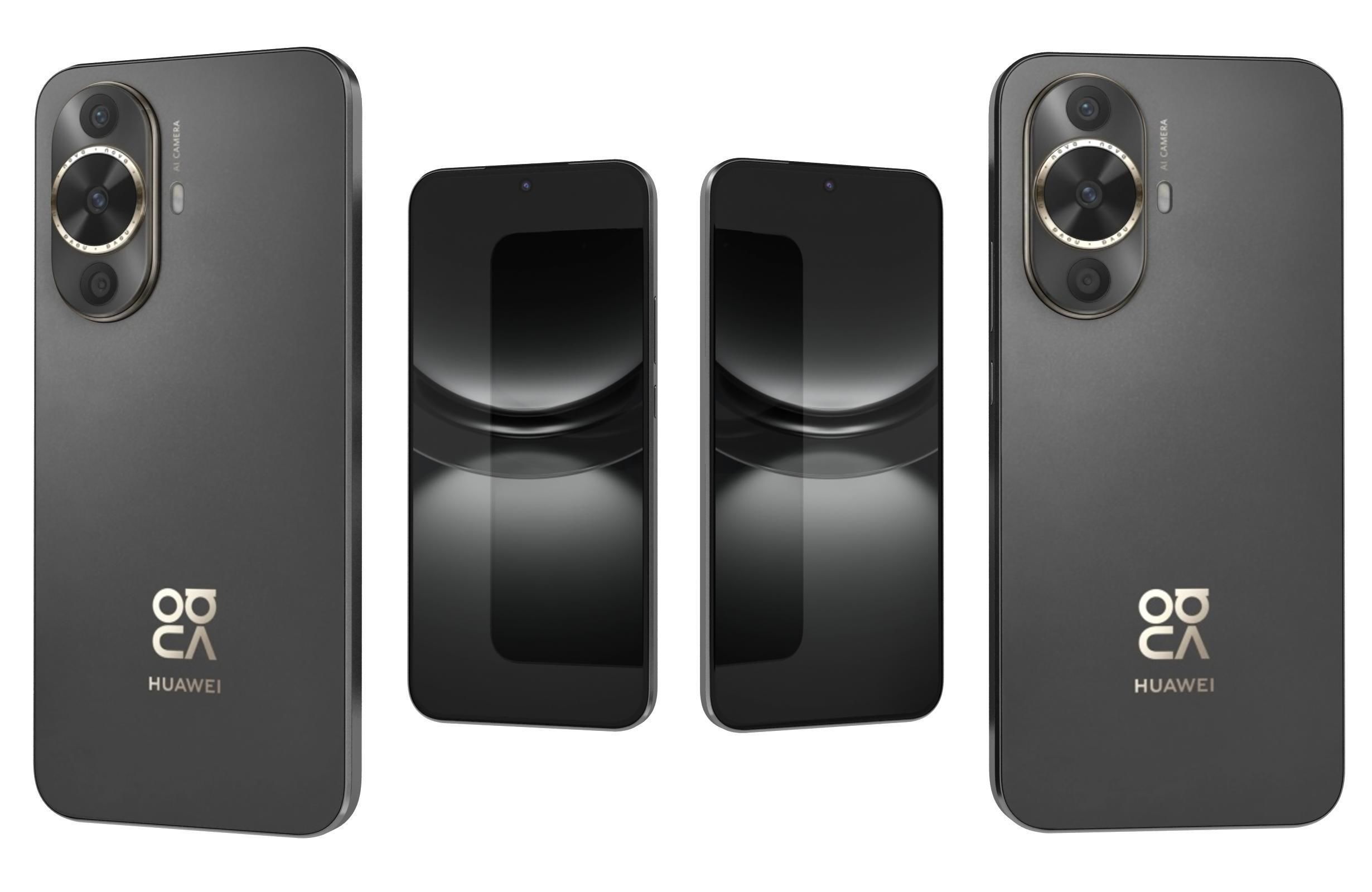 Huawei Nova 12 Lite All Colors 3D model_15