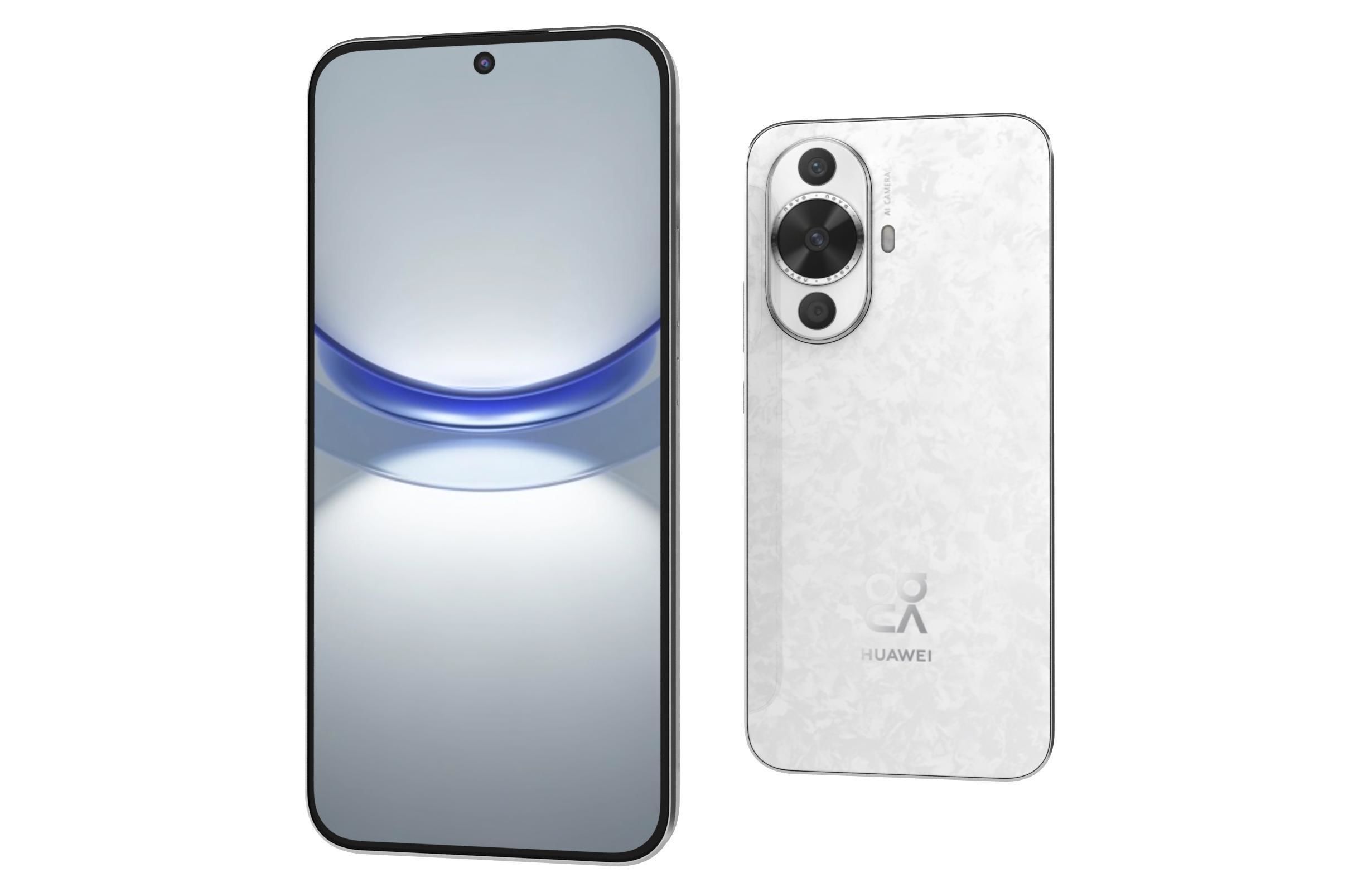 Huawei Nova 12 Lite All Colors 3D model_20