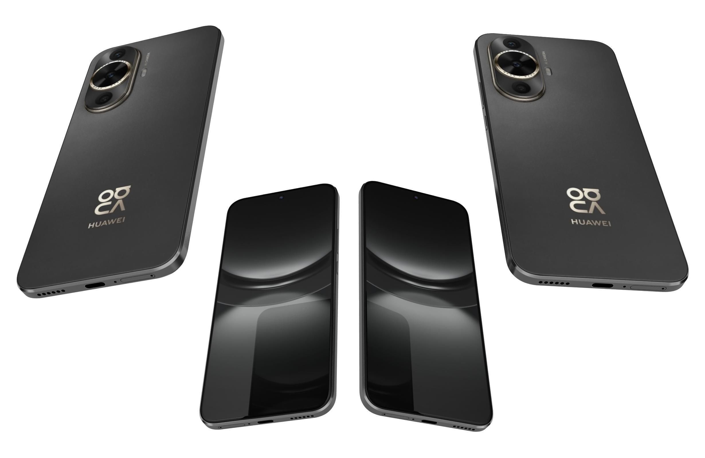 Huawei Nova 12 Lite All Colors 3D model_21